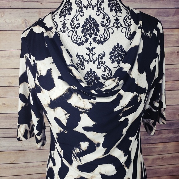 Style & Co Animal Print Dress - Picture 3 of 3